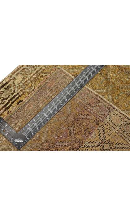 3 x 5 Vintage Turkish Oushak Rug 53097