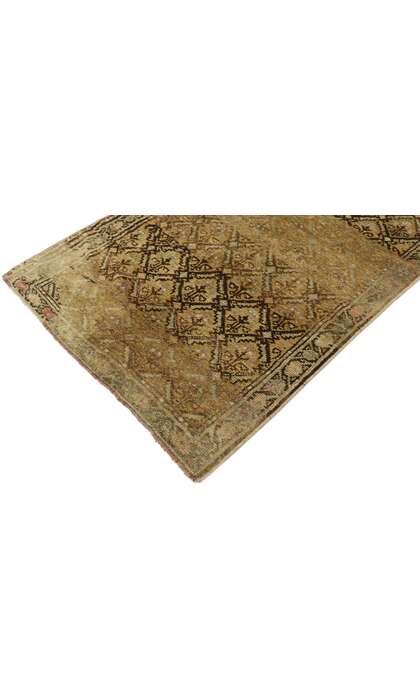 3 x 5 Vintage Turkish Oushak Rug 53097