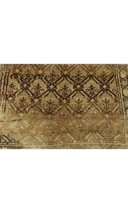 3 x 5 Vintage Turkish Oushak Rug 53097