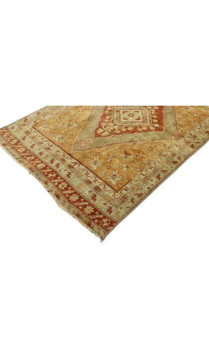 3 x 10 Vintage Turkish Oushak Runner 53099