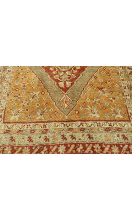 3 x 10 Vintage Turkish Oushak Runner 530993 x 10 Vintage Turkish Oushak Runner 53099