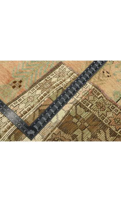 5 x 12 Vintage Turkish Oushak Runner 53100