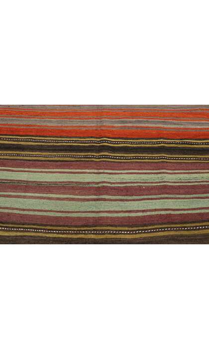 5 x 14 Vintage Turkish Kilim Rug 53114