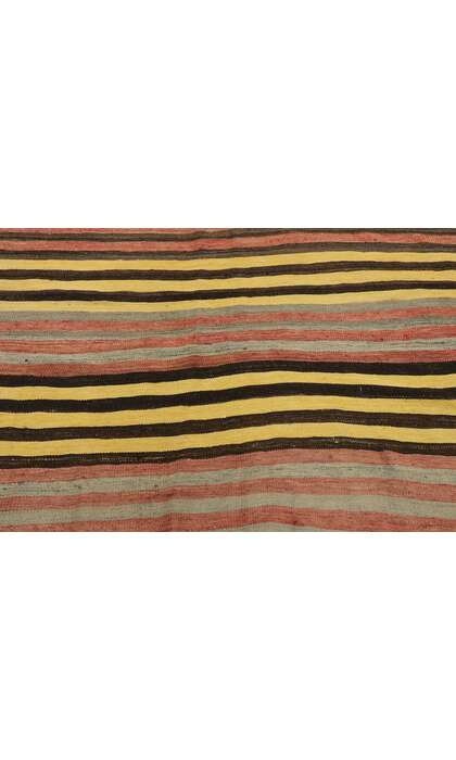 5 x 12 Vintage Turkish Oushak Runner 53116