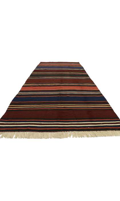 6 x 13 Vintage Turkish Kilim Runner 53120