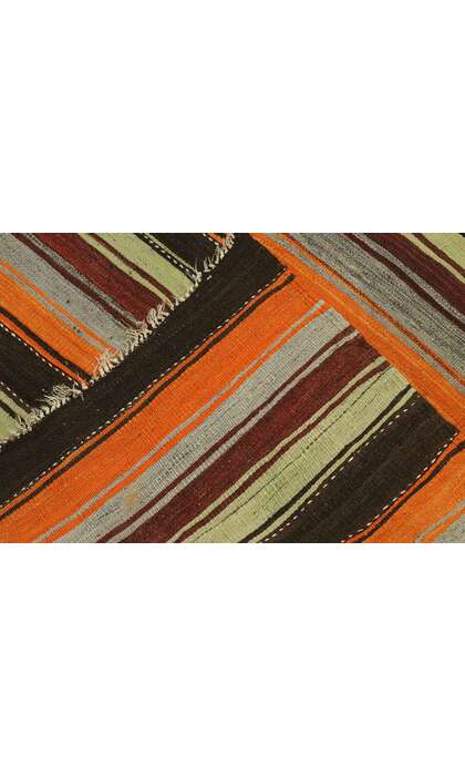 5 x 13 Vintage Turkish Kilim Runner 53123