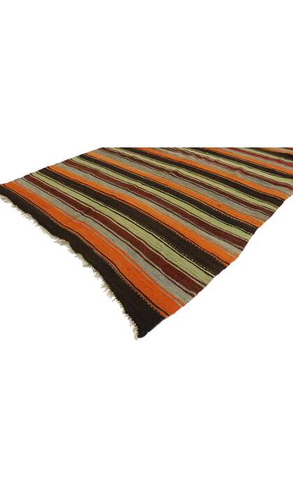 5 x 13 Vintage Turkish Kilim Runner 53123
