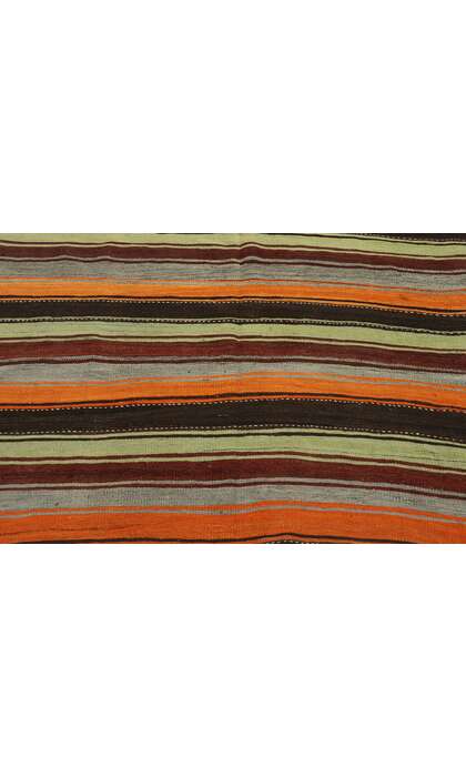 5 x 13 Vintage Turkish Kilim Runner 53123