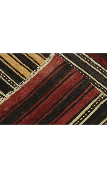 5 x 12 Vintage Turkish Kilim Rug 53131