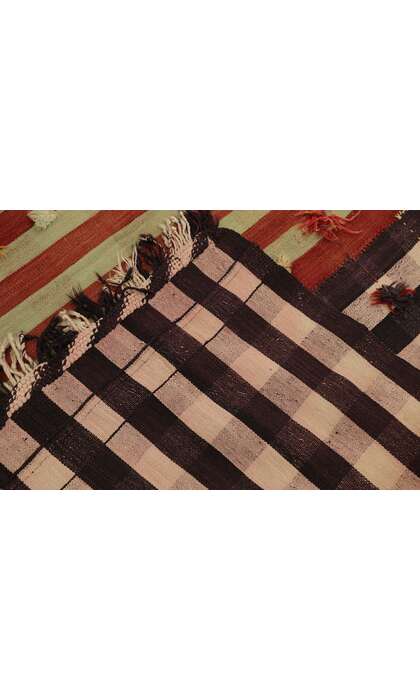 6 x 12 Vintage Turkish Kilim Runner 53132