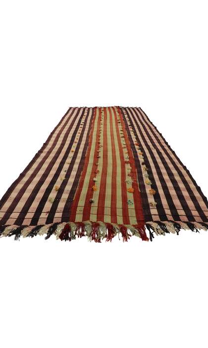 6 x 12 Vintage Turkish Kilim Runner 53132
