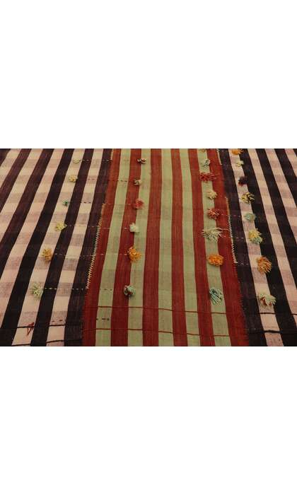 6 x 12 Vintage Turkish Kilim Runner 53132