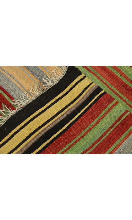 5 x 14 Vintage Turkish Kilim Runner 53133