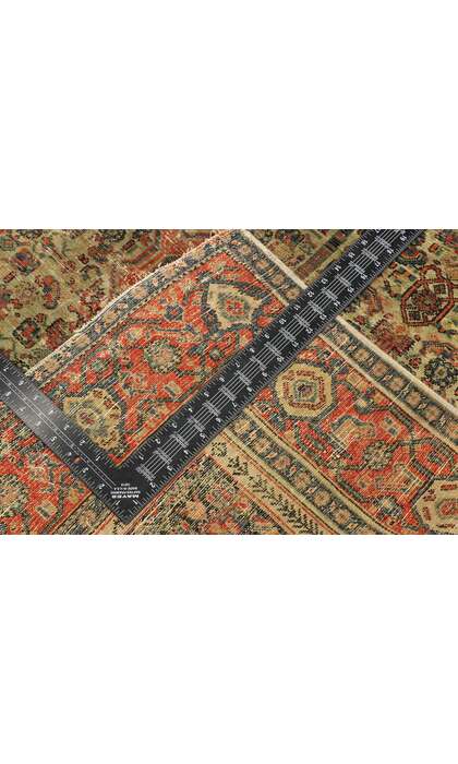 5 x 6 Antique Persian Malayer Rug 53141