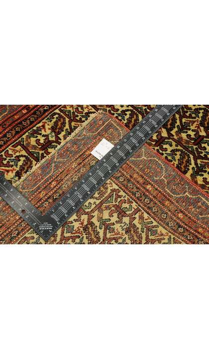 3 x 6 Vintage Persian Malayer Rug 53145