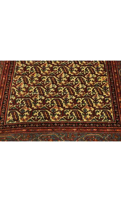 3 x 6 Vintage Persian Malayer Rug 53145