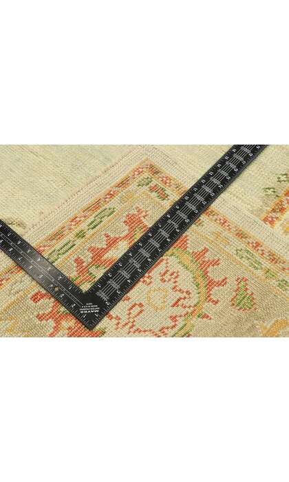 7 x 8 Modern Oushak Rug 53159