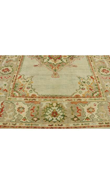 7 x 8 Modern Oushak Rug 53159