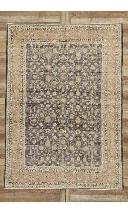 7 x 10 Vintage Turkish SIvas Rug 53228