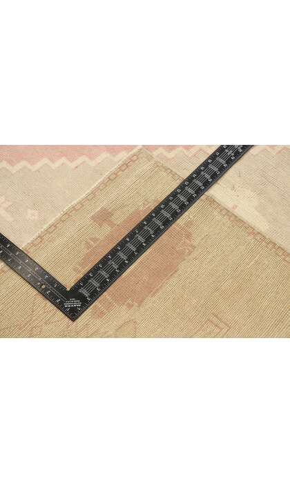 7 x 9 Turkish Oushak Rug 53229