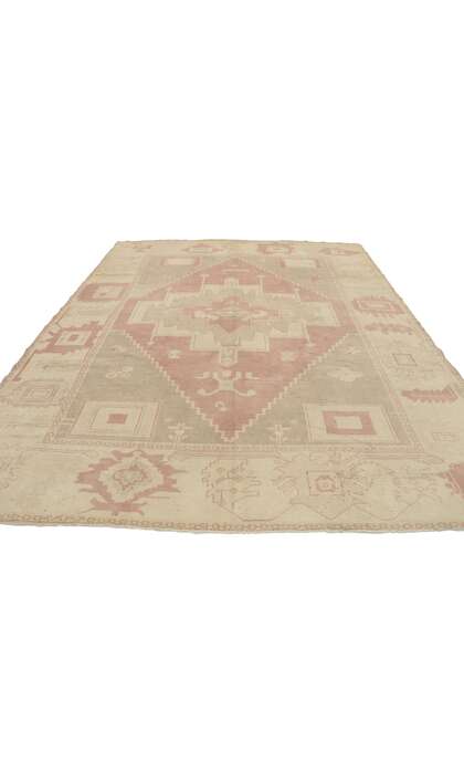 7 x 9 Turkish Oushak Rug 53229