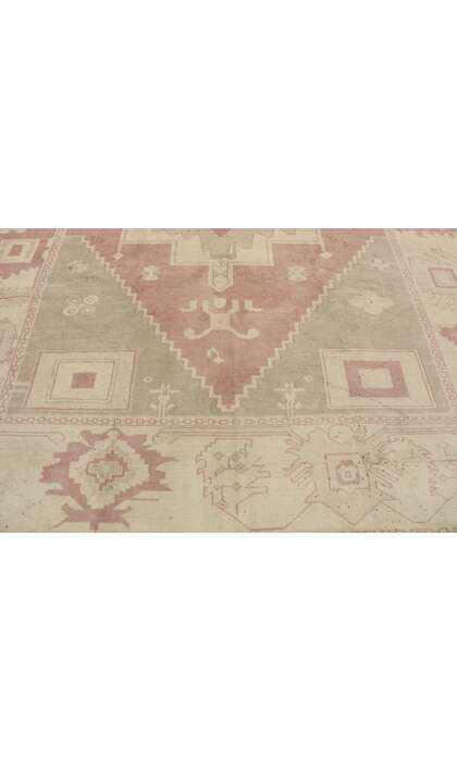 7 x 9 Turkish Oushak Rug 53229
