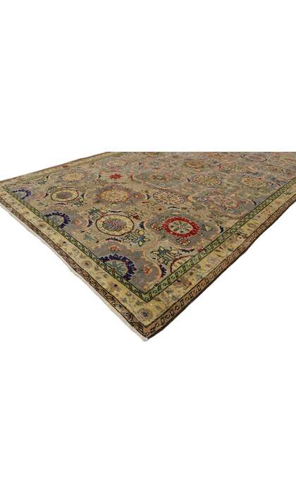 6 x 10 Vintage Turkish Sivas Rug 53230