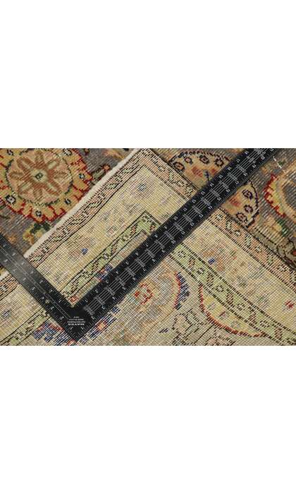 6 x 10 Vintage Turkish Sivas Rug 53230