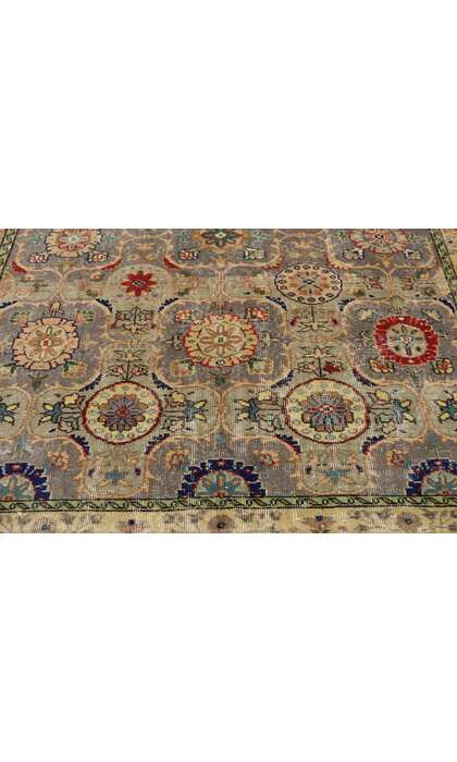 6 x 10 Vintage Turkish Sivas Rug 532306 x 10 Vintage Turkish Sivas Rug 53230