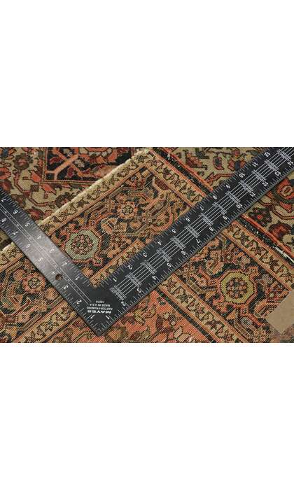 4 x 6 Antique Persian Farahan Rug 77530