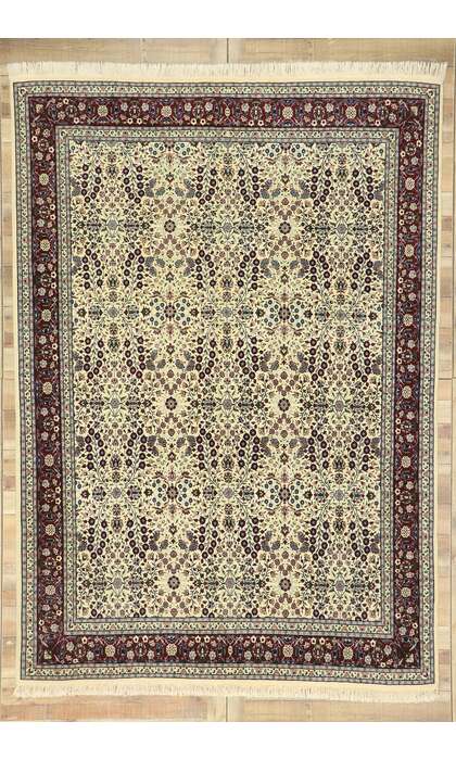 8 x 11 Vintage Turkish Harker Rug 77534