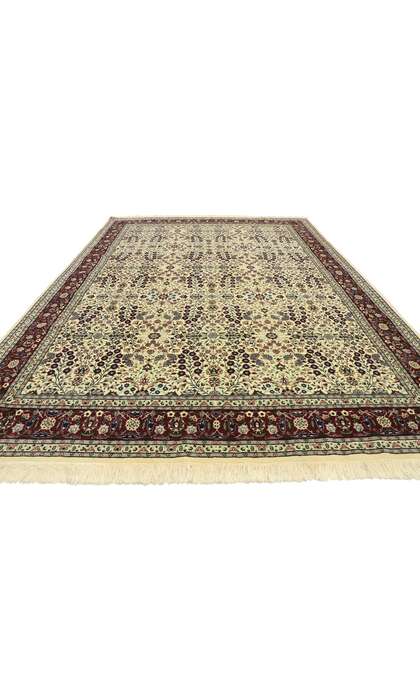 8 x 11 Vintage Turkish Harker Rug 77534