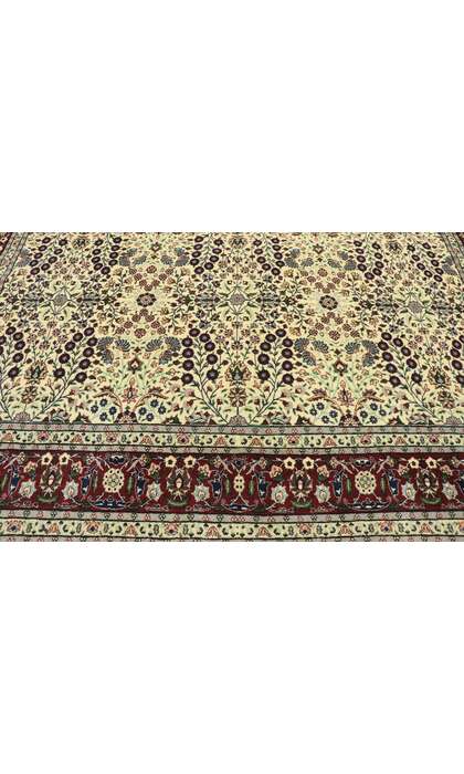 8 x 11 Vintage Turkish Harker Rug 77534
