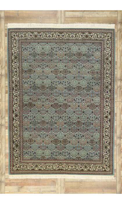 8 x 11 Vintage Turkish Harker Rug 77535