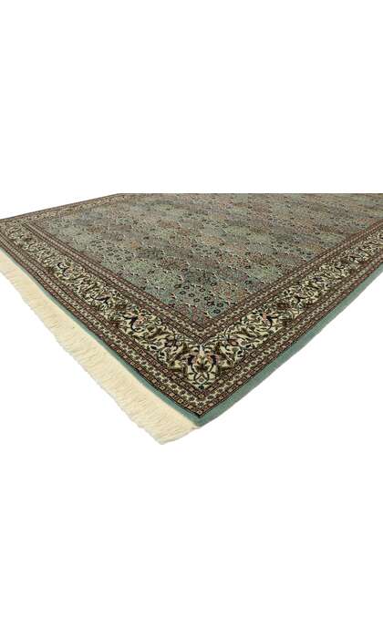 8 x 11 Vintage Turkish Harker Rug 77535