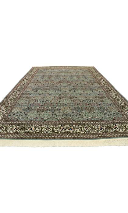 8 x 11 Vintage Turkish Harker Rug 77535
