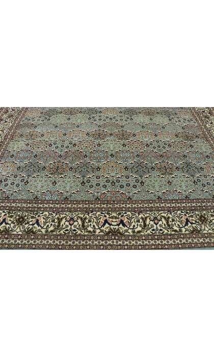 8 x 11 Vintage Turkish Harker Rug 77535