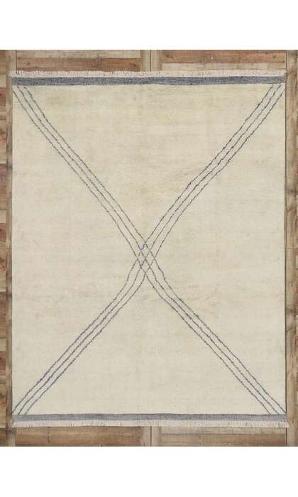 8 x 10 Modern Moroccan Rug 30531