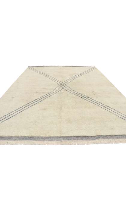 8 x 10 Modern Moroccan Rug 30531