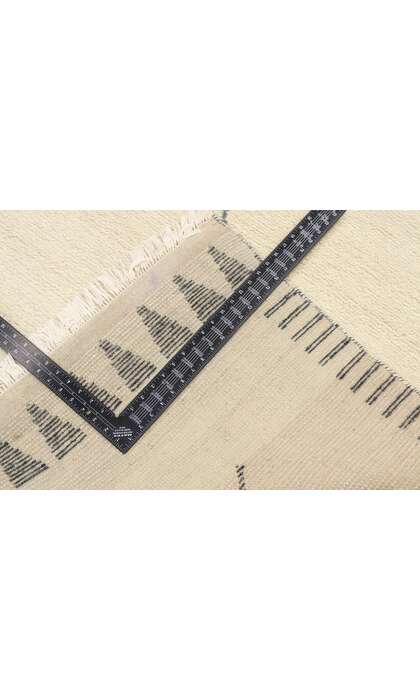 9 x 13 Modern Moroccan Rug 30532