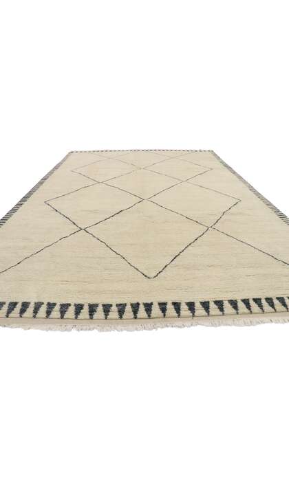 9 x 13 Modern Moroccan Rug 30532
