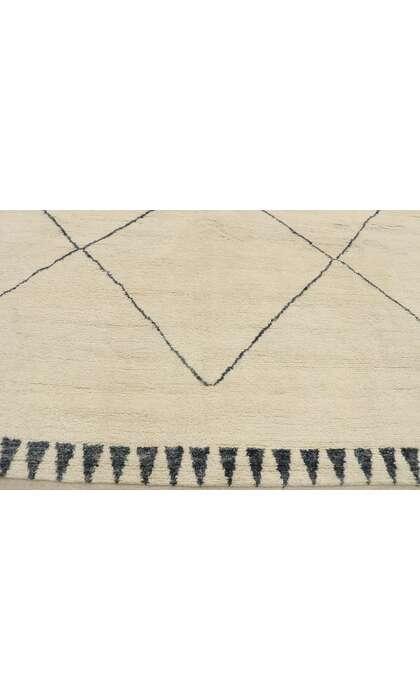 9 x 13 Modern Moroccan Rug 30532