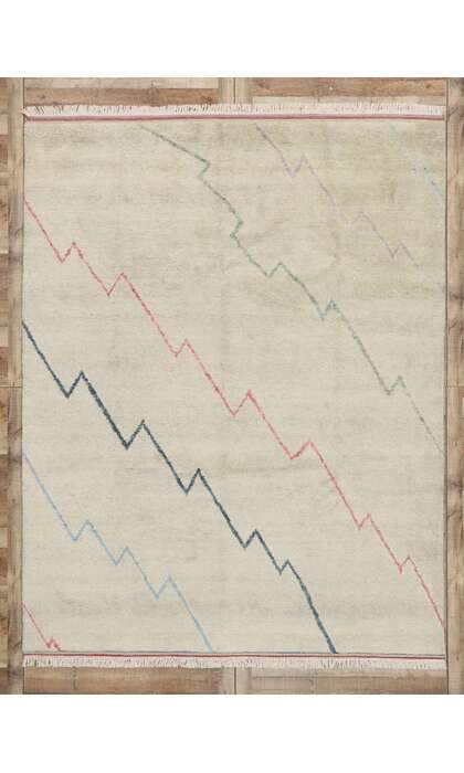 8 x 10 Contemporary Moroccan Rug 30534