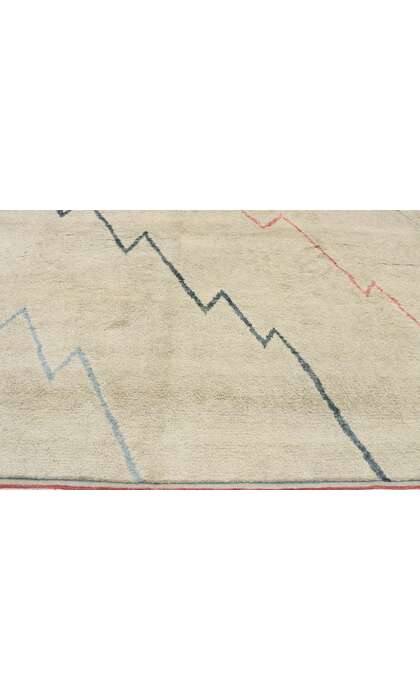 8 x 10 Contemporary Moroccan Rug 30534