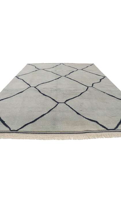 8 x 10 Modern Moroccan Rug 30541