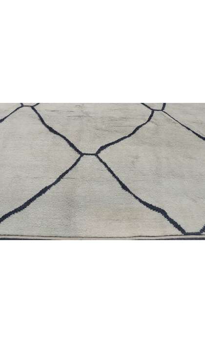 8 x 10 Modern Moroccan Rug 30541