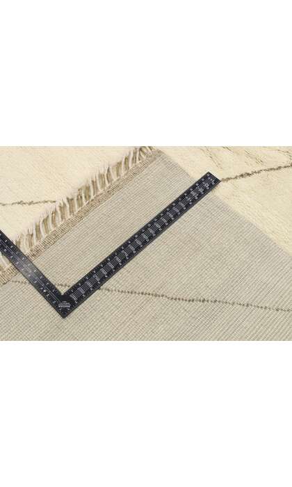 10 x 14 Neutral Moroccan Rug 30546