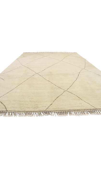 10 x 14 Neutral Moroccan Rug 30546