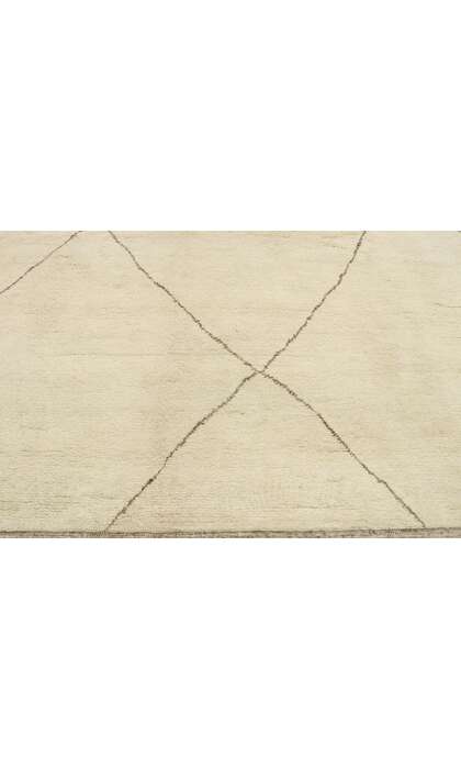 10 x 14 Neutral Moroccan Rug 30546