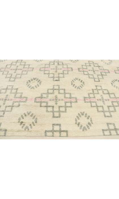 10 x 14 Neutral Moroccan Rug 30548